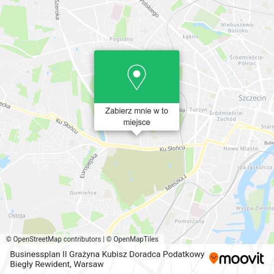 Mapa Businessplan II Grażyna Kubisz Doradca Podatkowy Biegły Rewident