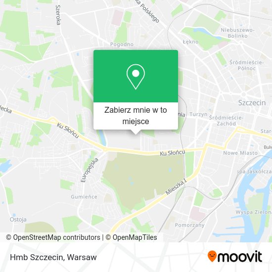 Mapa Hmb Szczecin