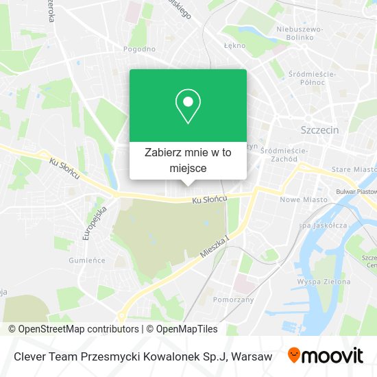 Mapa Clever Team Przesmycki Kowalonek Sp.J