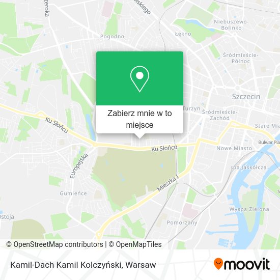 Mapa Kamil-Dach Kamil Kolczyński