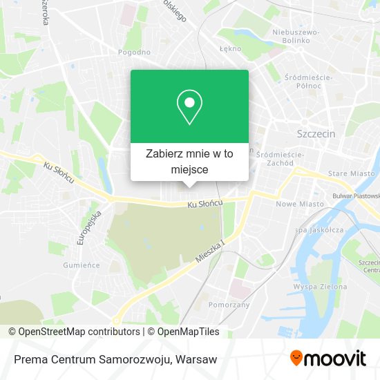 Mapa Prema Centrum Samorozwoju