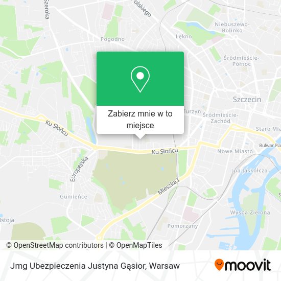 Mapa Jmg Ubezpieczenia Justyna Gąsior