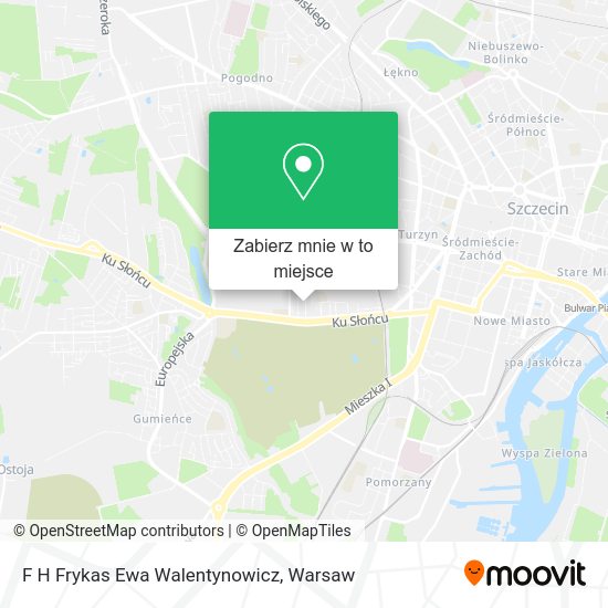 Mapa F H Frykas Ewa Walentynowicz