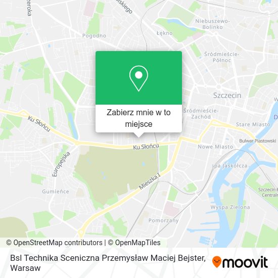 Mapa Bsl Technika Sceniczna Przemysław Maciej Bejster