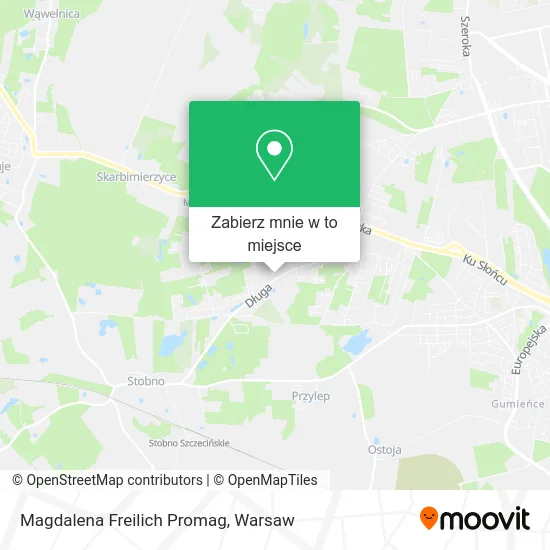 Mapa Magdalena Freilich Promag