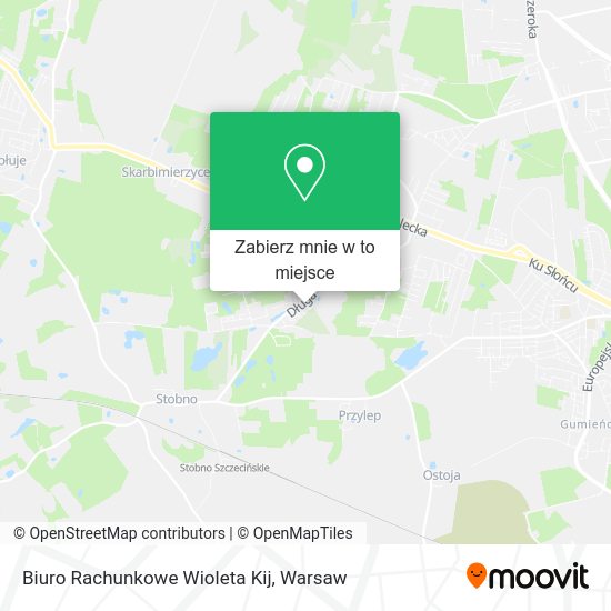 Mapa Biuro Rachunkowe Wioleta Kij