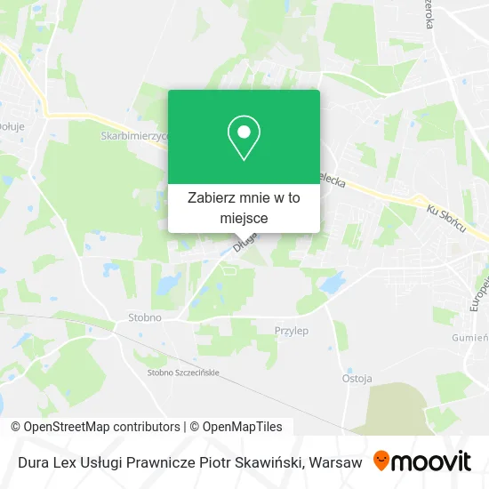 Mapa Dura Lex Usługi Prawnicze Piotr Skawiński