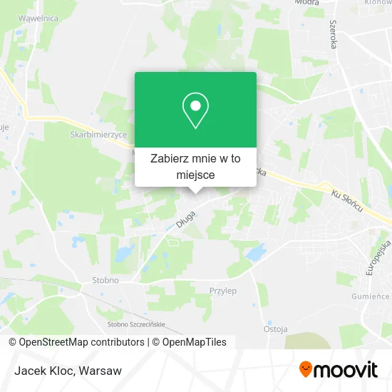 Mapa Jacek Kloc