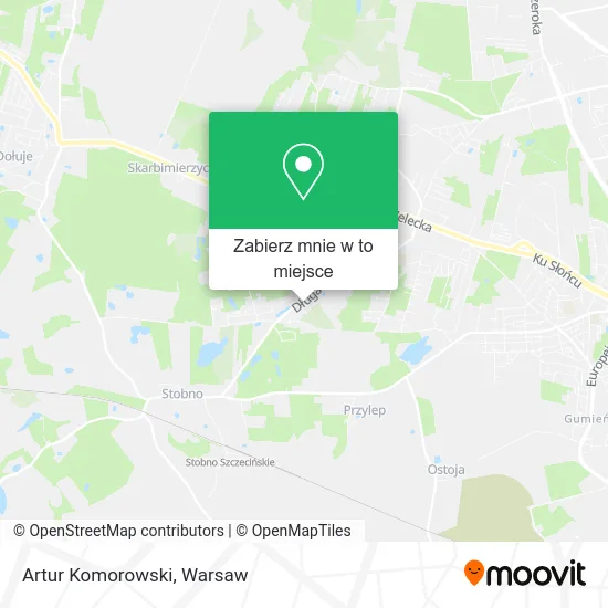 Mapa Artur Komorowski