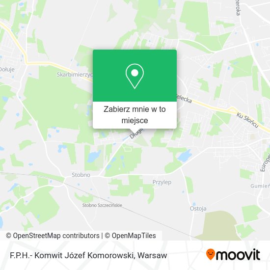 Mapa F.P.H.- Komwit Józef Komorowski