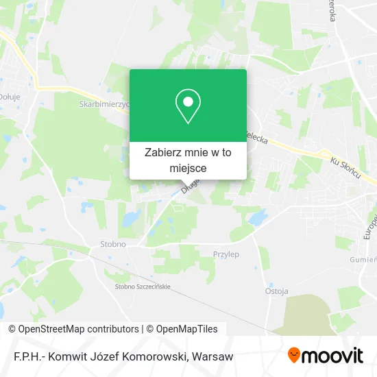 Mapa F.P.H.- Komwit Józef Komorowski