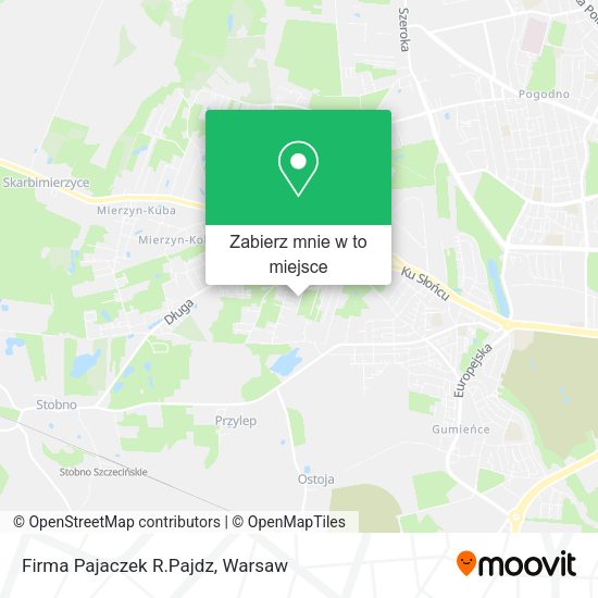 Mapa Firma Pajaczek R.Pajdz