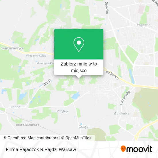 Mapa Firma Pajaczek R.Pajdz