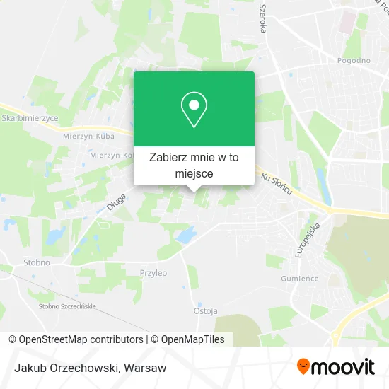 Mapa Jakub Orzechowski