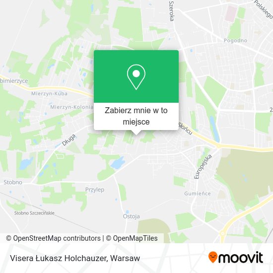 Mapa Visera Łukasz Holchauzer