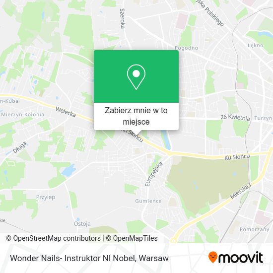 Mapa Wonder Nails- Instruktor Nl Nobel