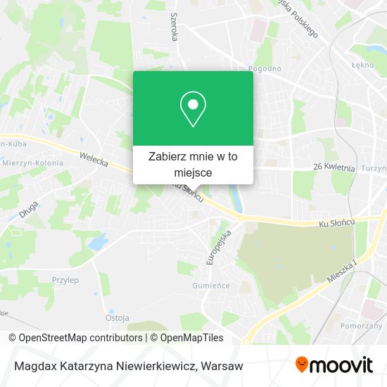 Mapa Magdax Katarzyna Niewierkiewicz