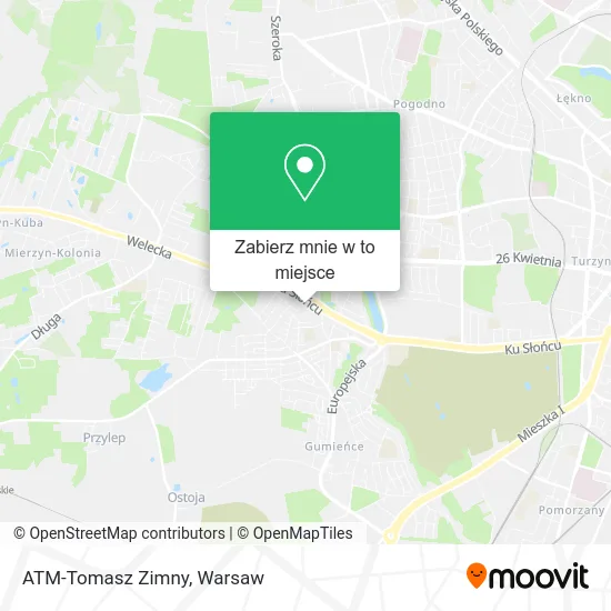 Mapa ATM-Tomasz Zimny