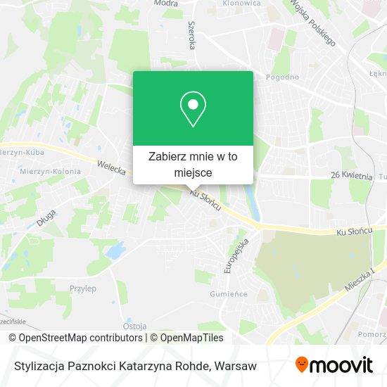 Mapa Stylizacja Paznokci Katarzyna Rohde