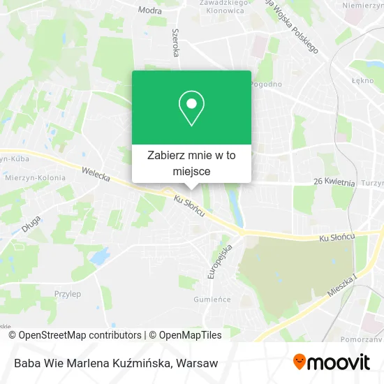 Mapa Baba Wie Marlena Kuźmińska