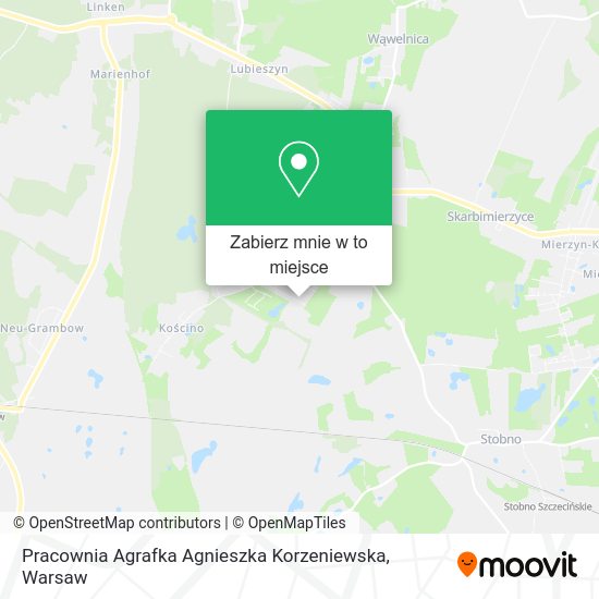 Mapa Pracownia Agrafka Agnieszka Korzeniewska