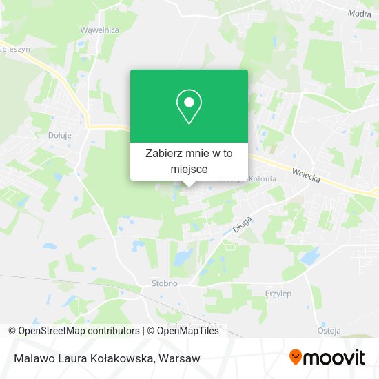 Mapa Malawo Laura Kołakowska