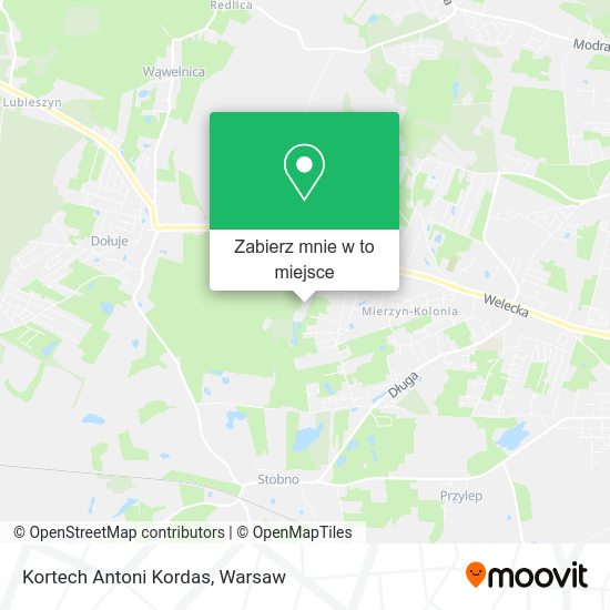 Mapa Kortech Antoni Kordas