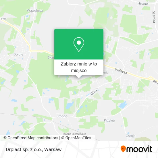 Mapa Drplast sp. z o.o.