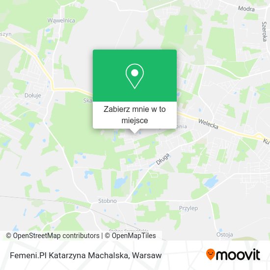 Mapa Femeni.Pl Katarzyna Machalska