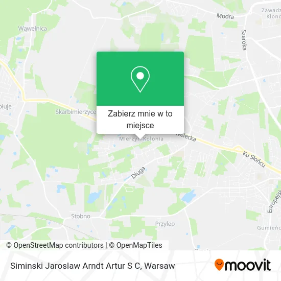 Mapa Siminski Jaroslaw Arndt Artur S C
