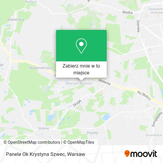 Mapa Panele Ok Krystyna Szwec