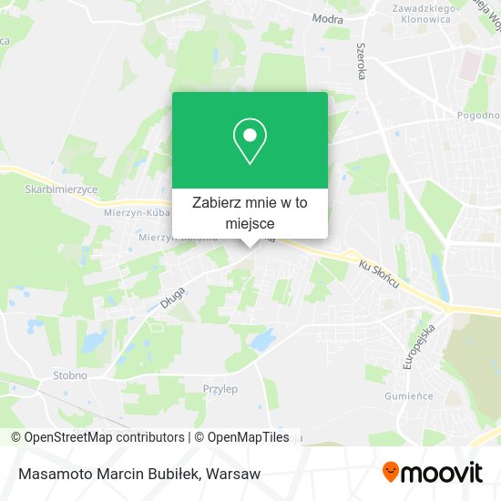 Mapa Masamoto Marcin Bubiłek