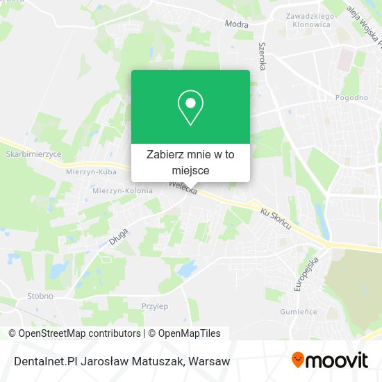 Mapa Dentalnet.Pl Jarosław Matuszak