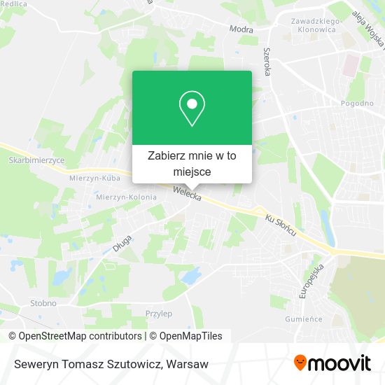 Mapa Seweryn Tomasz Szutowicz