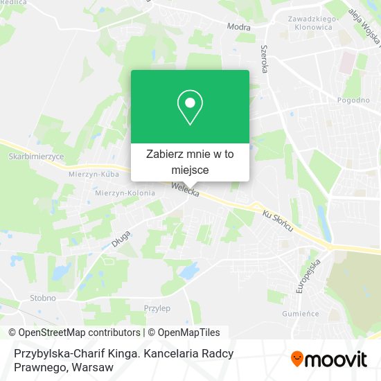 Mapa Przybylska-Charif Kinga. Kancelaria Radcy Prawnego