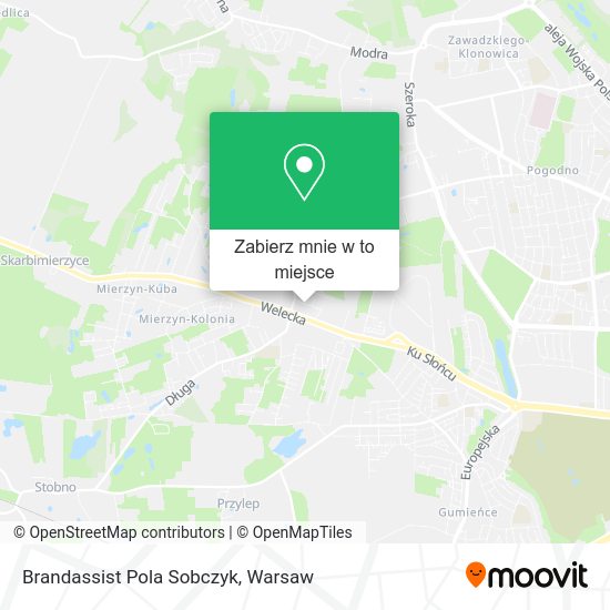 Mapa Brandassist Pola Sobczyk