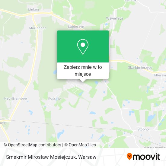 Mapa Smakmir Mirosław Mosiejczuk