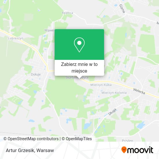 Mapa Artur Grzesik