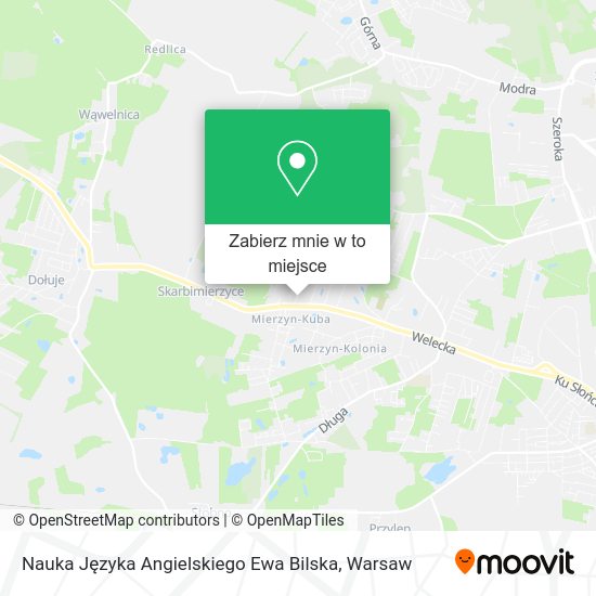 Mapa Nauka Języka Angielskiego Ewa Bilska