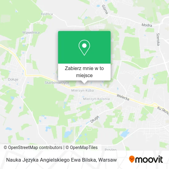 Mapa Nauka Języka Angielskiego Ewa Bilska