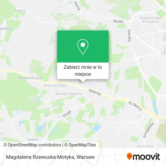 Mapa Magdalena Rzewuska-Motyka