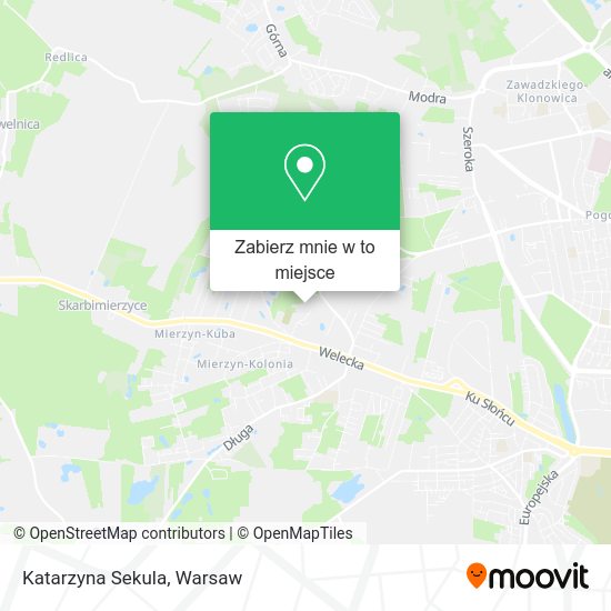 Mapa Katarzyna Sekula