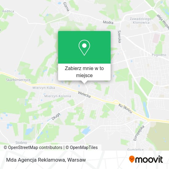 Mapa Mda Agencja Reklamowa