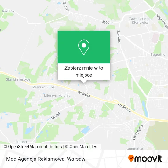 Mapa Mda Agencja Reklamowa