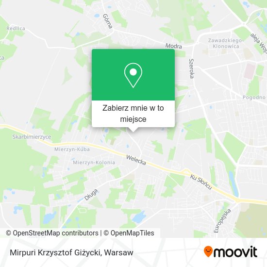 Mapa Mirpuri Krzysztof Giżycki