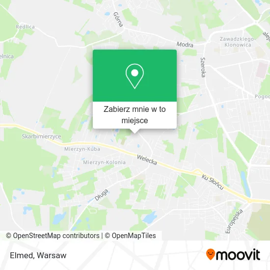 Mapa Elmed