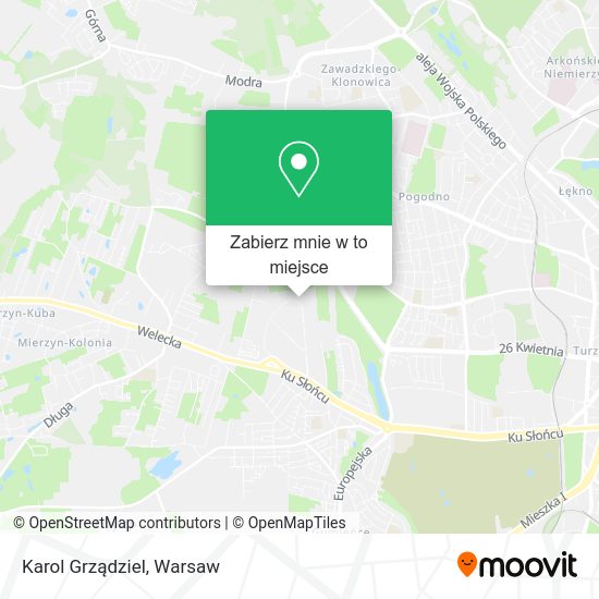 Mapa Karol Grządziel