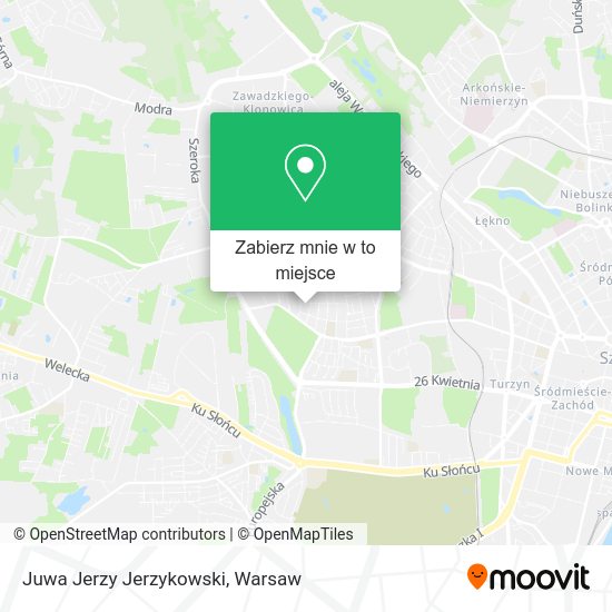 Mapa Juwa Jerzy Jerzykowski