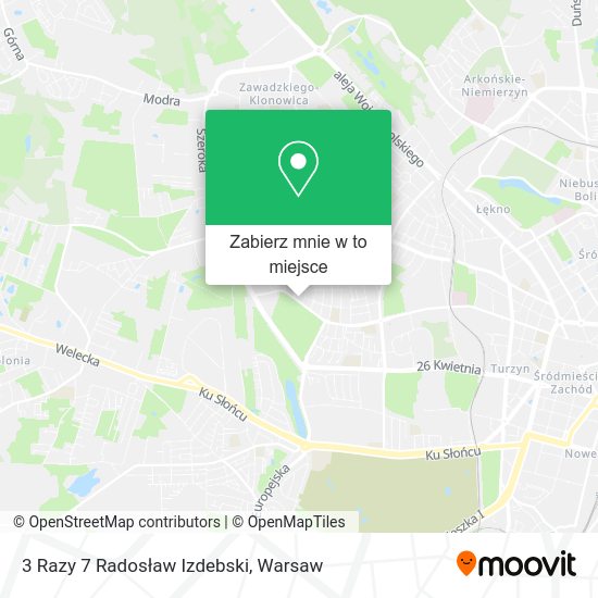 Mapa 3 Razy 7 Radosław Izdebski