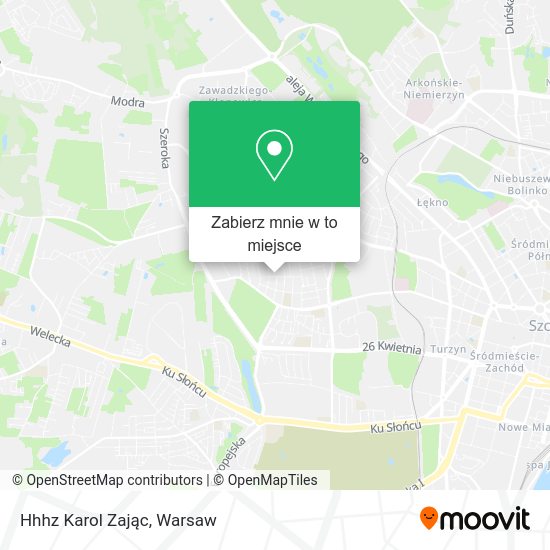 Mapa Hhhz Karol Zając